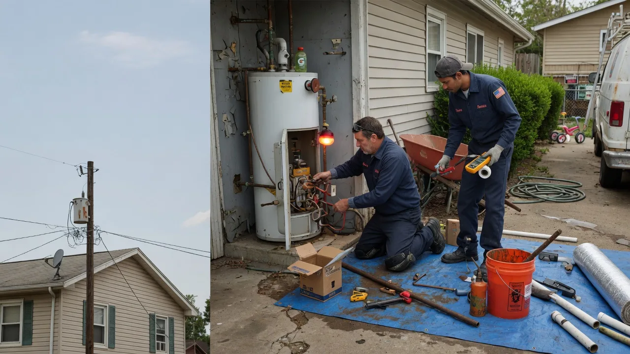 Leak Detection in Winnsboro, SC near me
